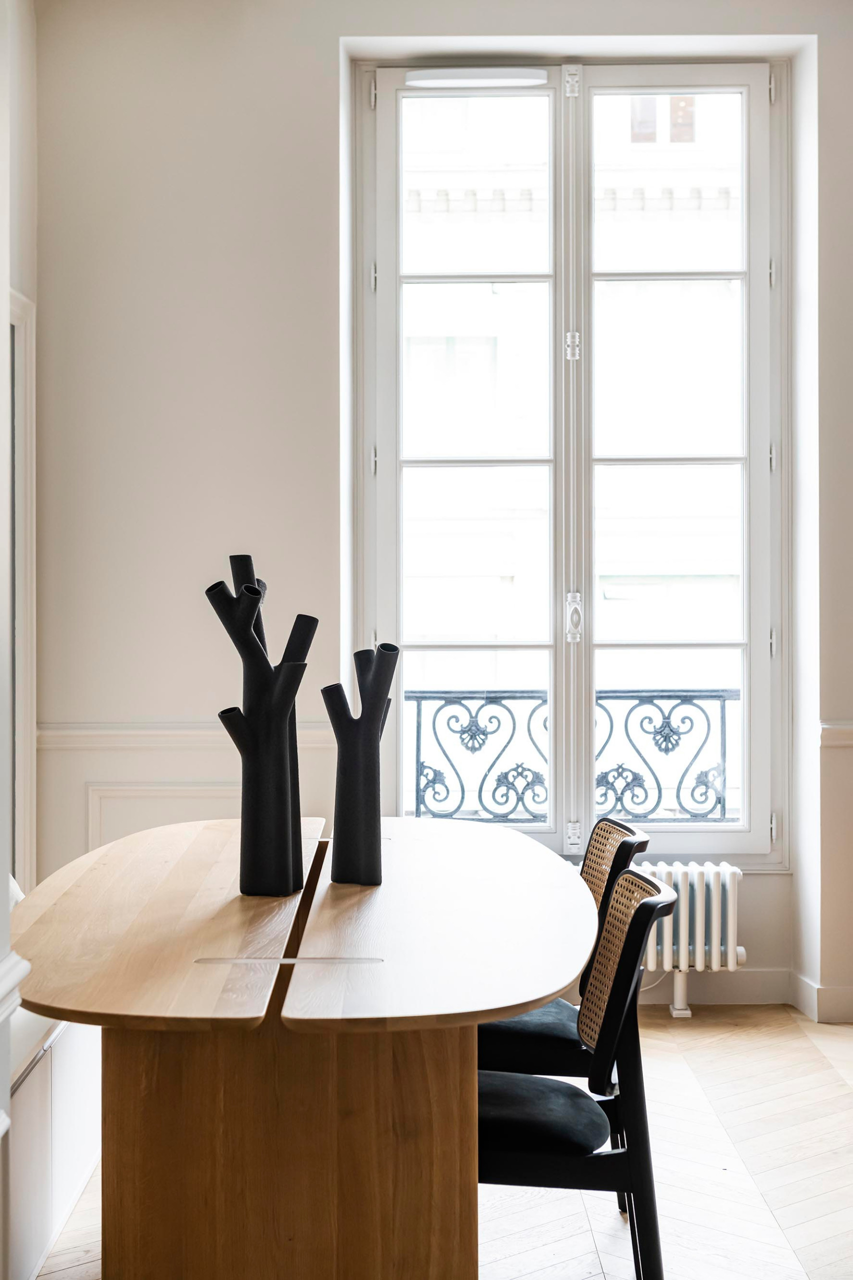 Rénovation totale au coeur de Paris