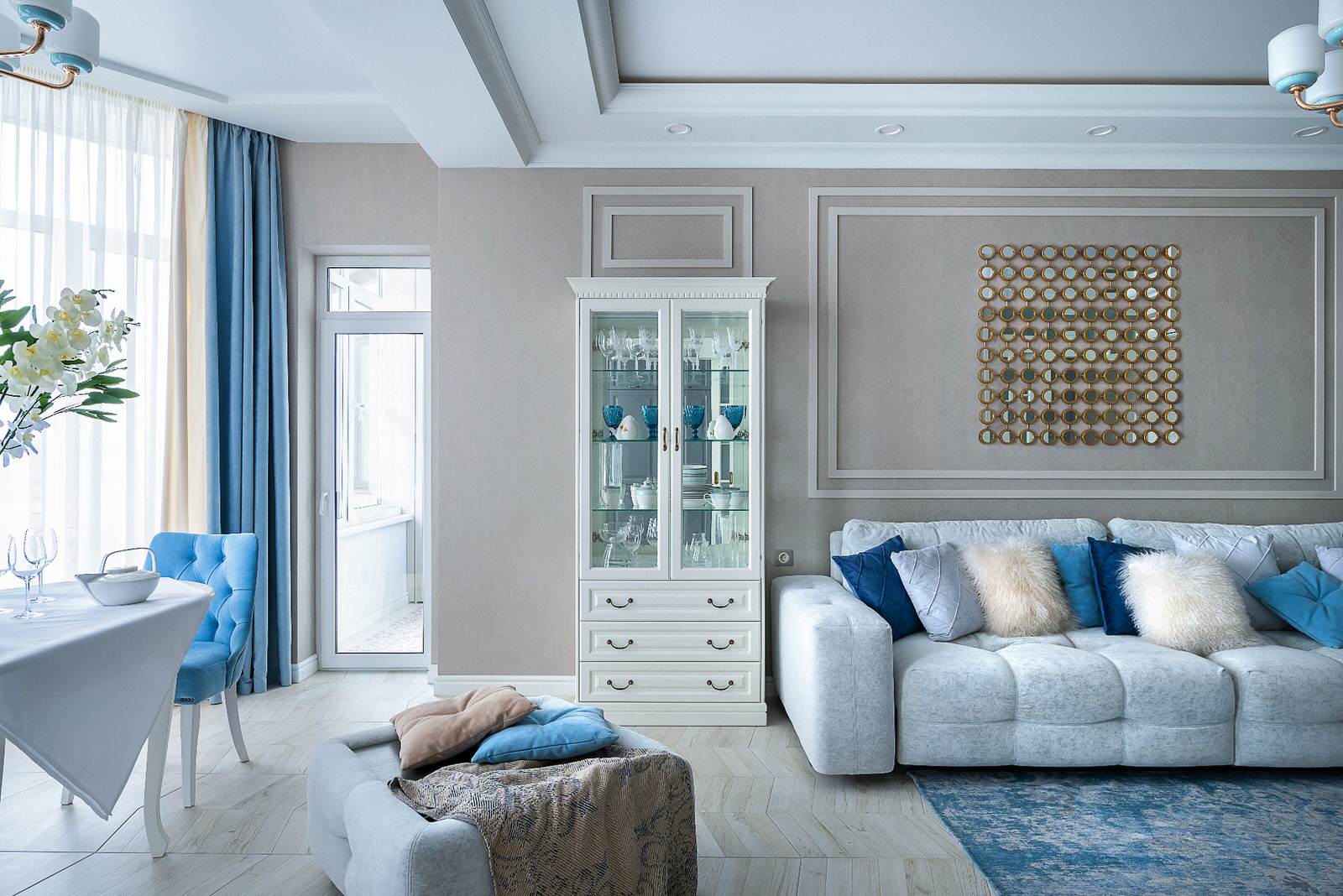 Реализованный проект "Пастель", г.Находка