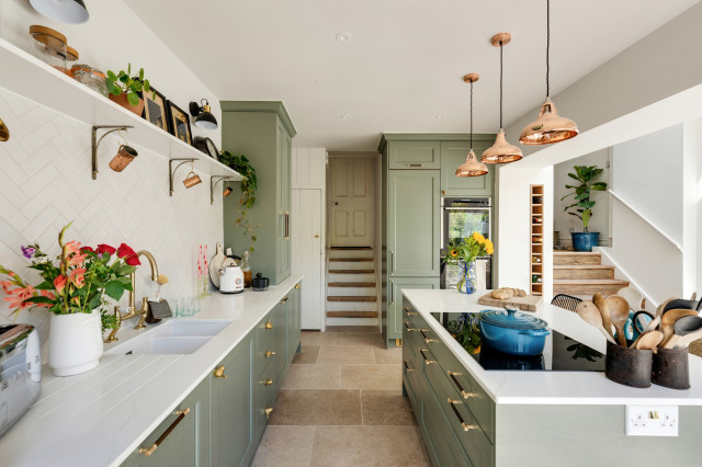 Richmond Road modern-kitchen