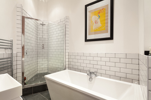 Bathrooms contemporary-badrum