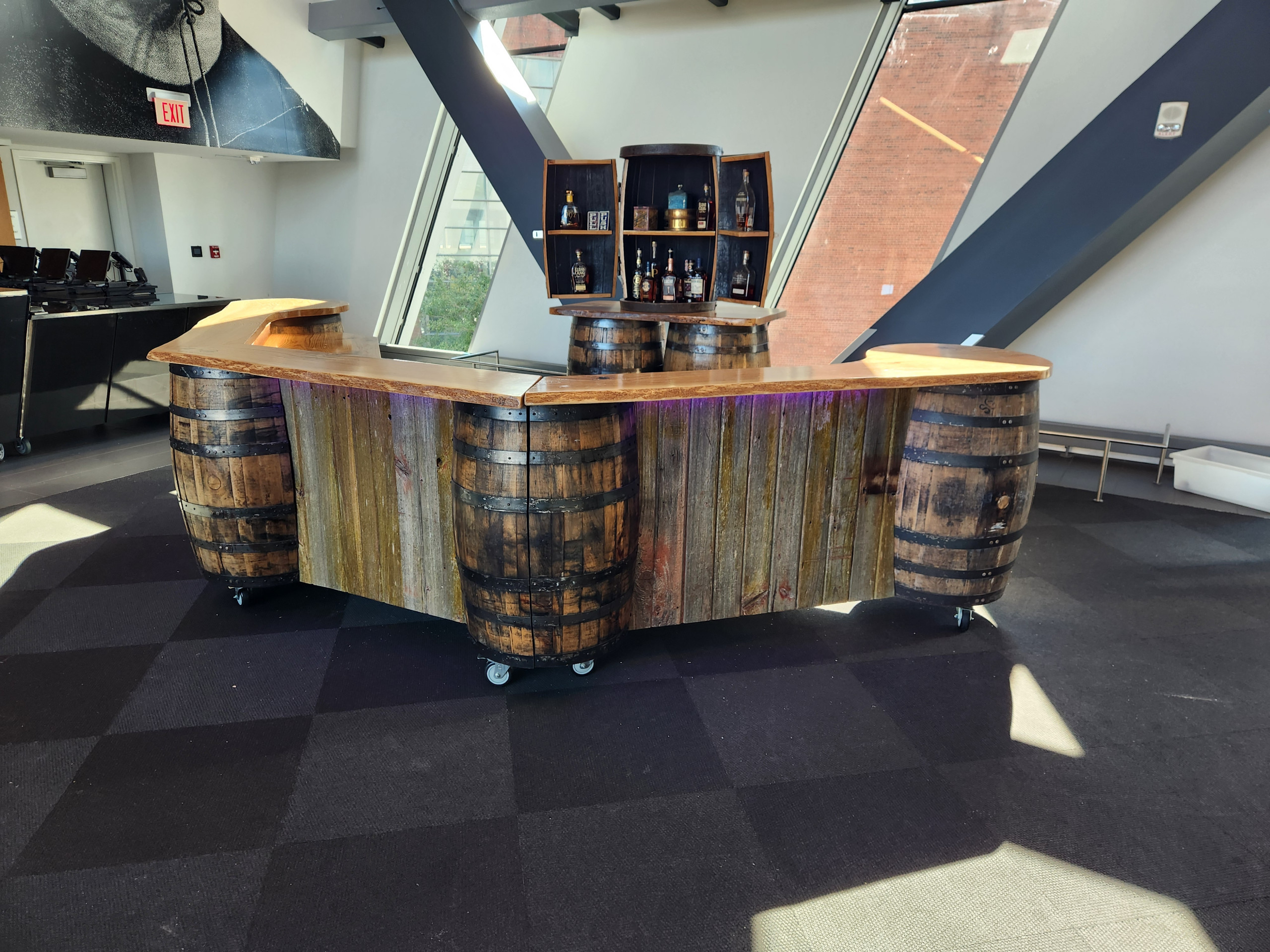 Custom roll around Bars