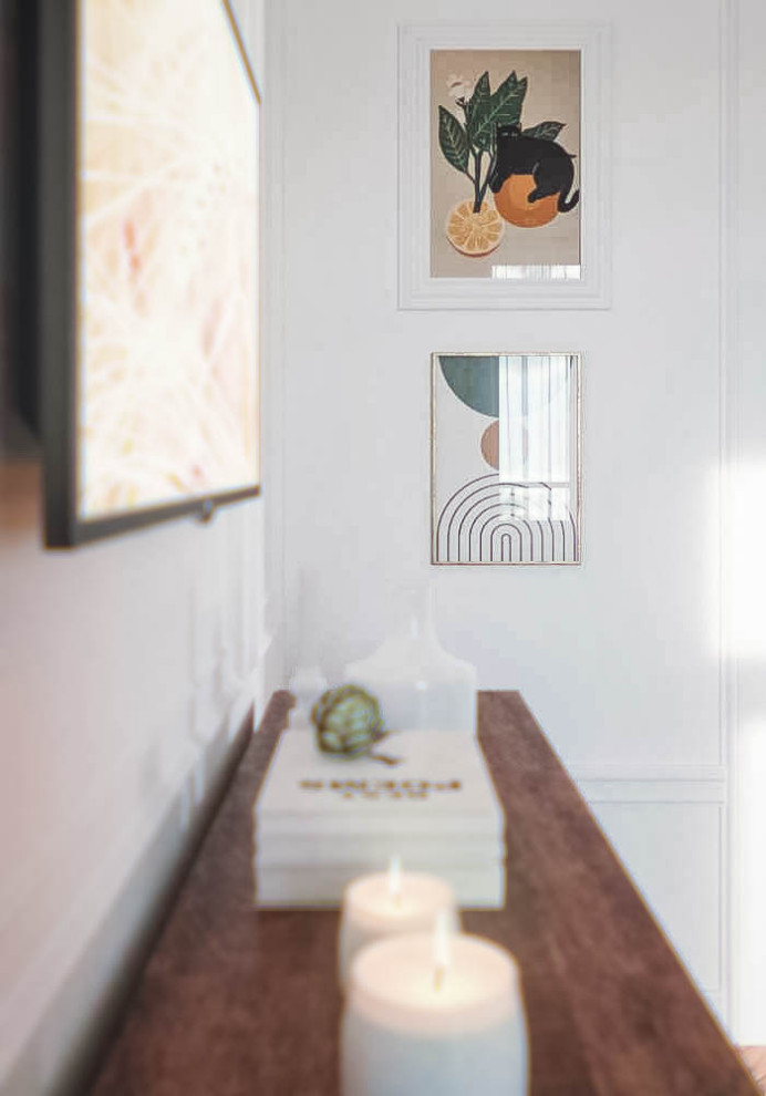 Интерьер в стиле mid-century modern