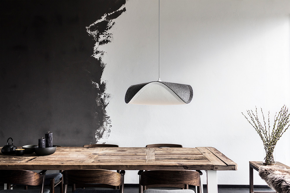 Contemporary dining room in Kent.