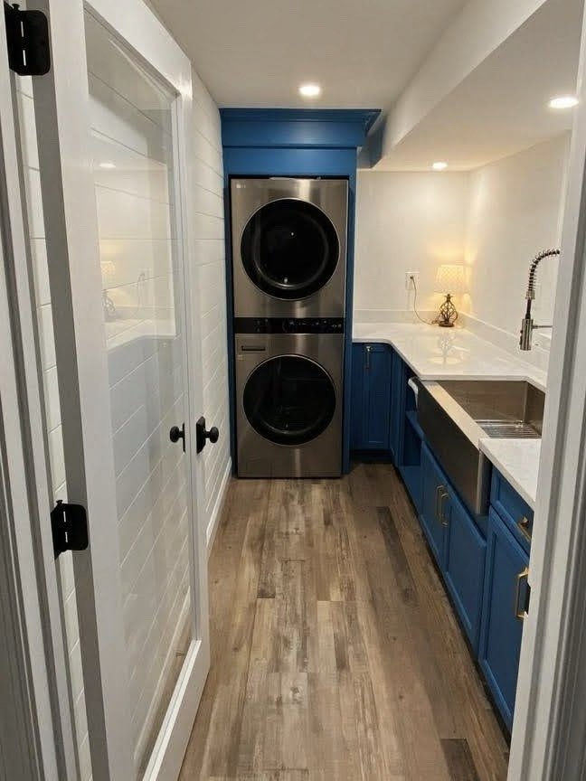 Blue Galley Laundry