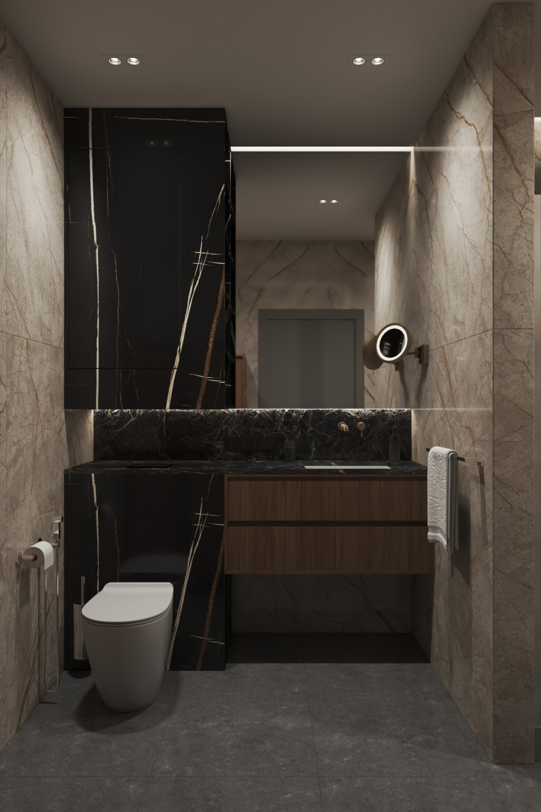 Проект Квартиры 90 м в Клубном Доме VITALITY