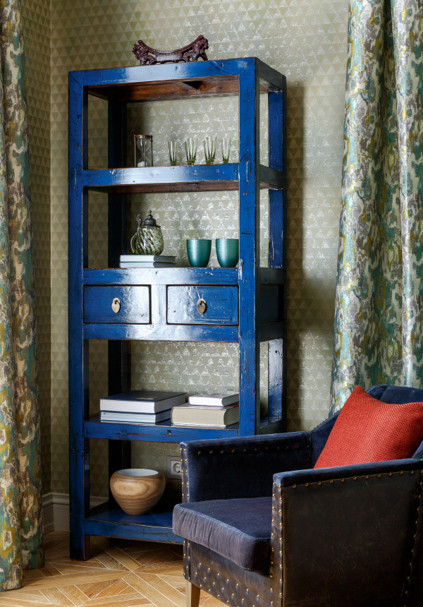 Интерьер дуплекса в поселке Бристоль Московская область часть. Левое крыло