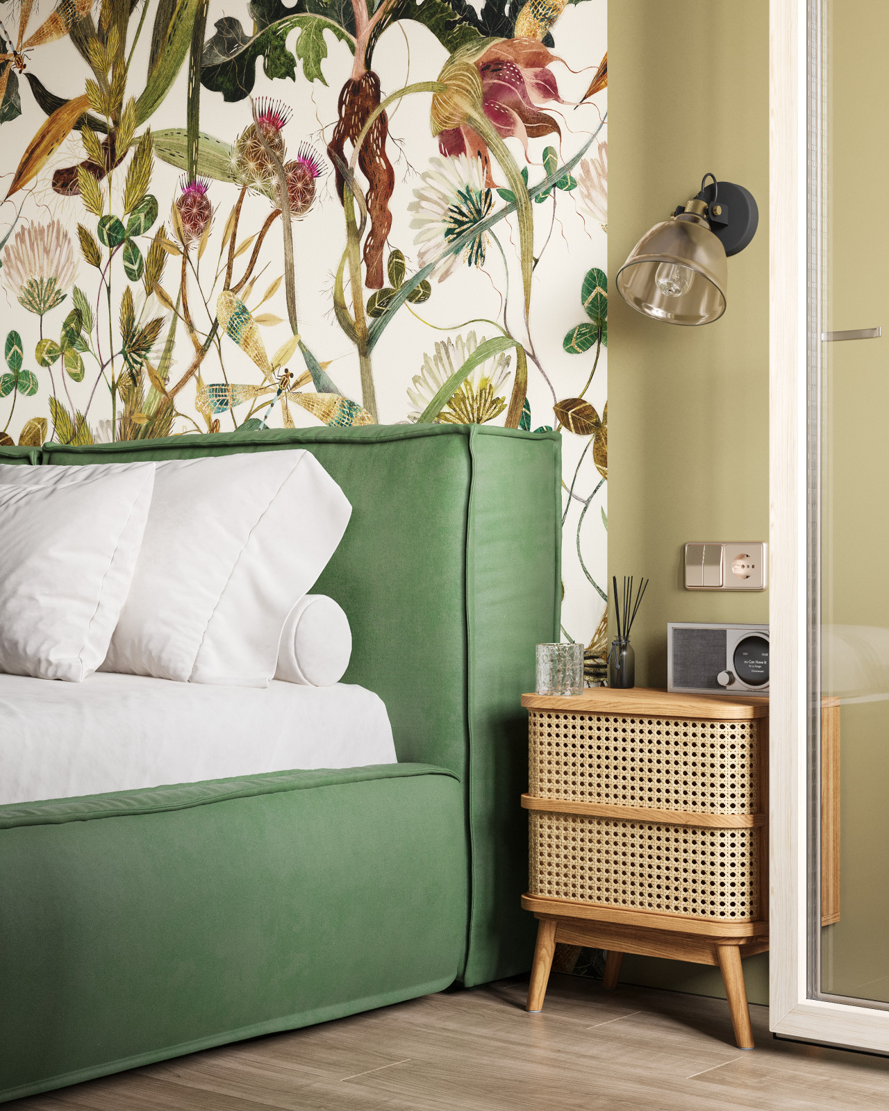 Квартира в центре Москвы | Спальня