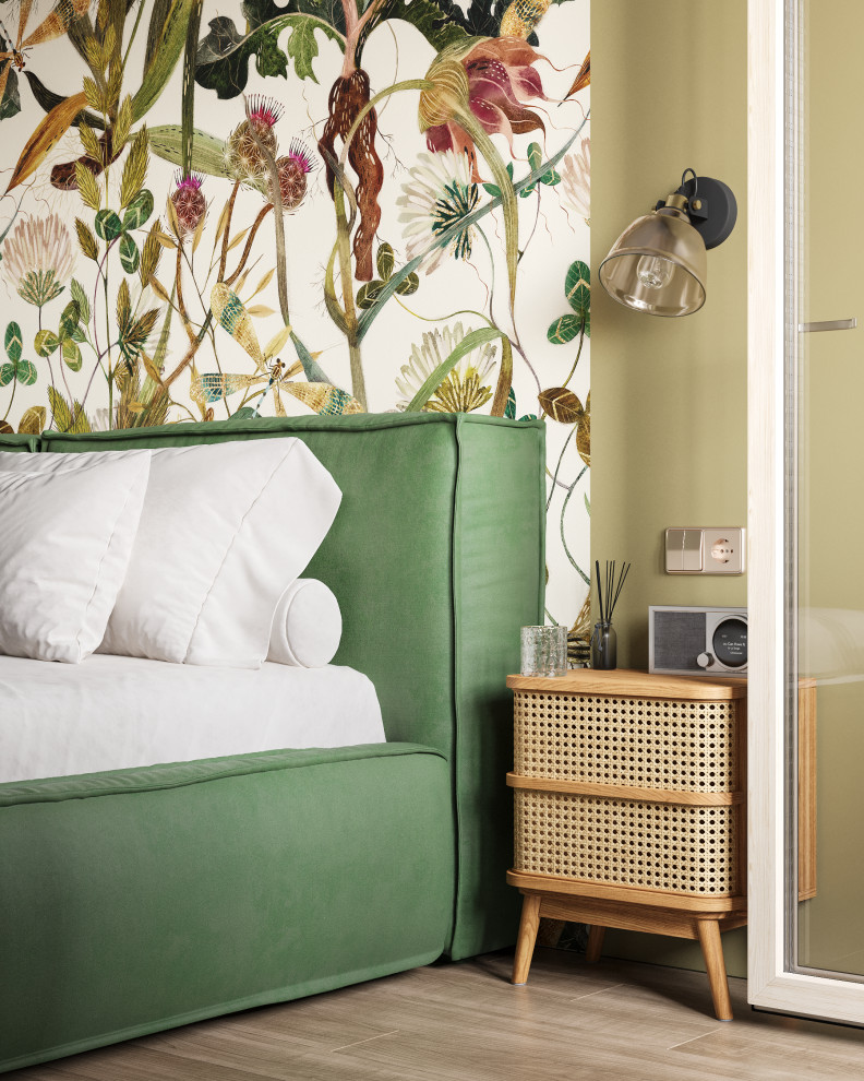 Квартира в центре Москвы | Спальня