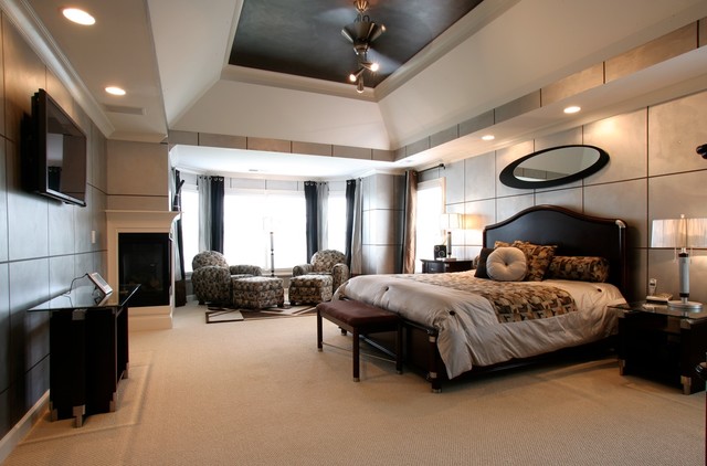 Rococo Design Interiors Modern Bedroom New York By