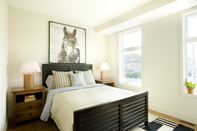 Karen Joy Interiors modern-schlafzimmer