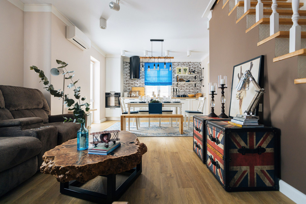 Загородный дом на 80м2 для молодой семьи