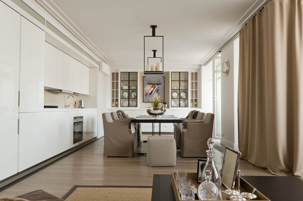 Квартира в Москве на Вернадском пр.