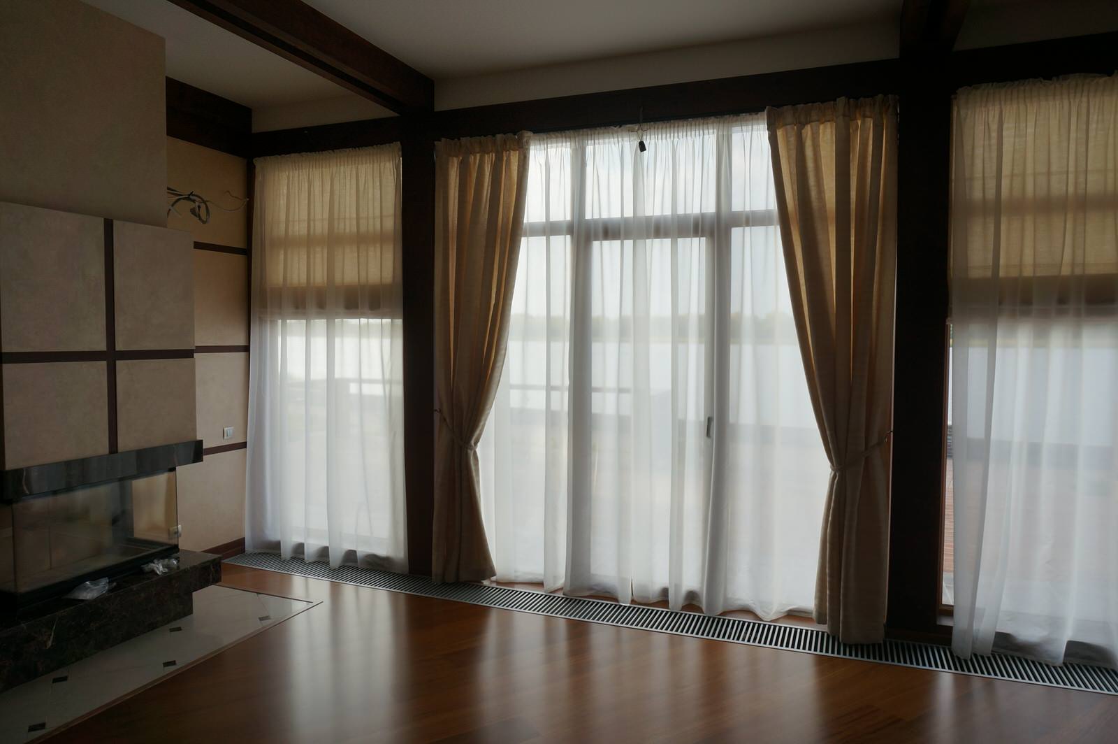 Дом на берегу Волги