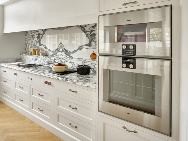 Grand House contemporary-kitchen