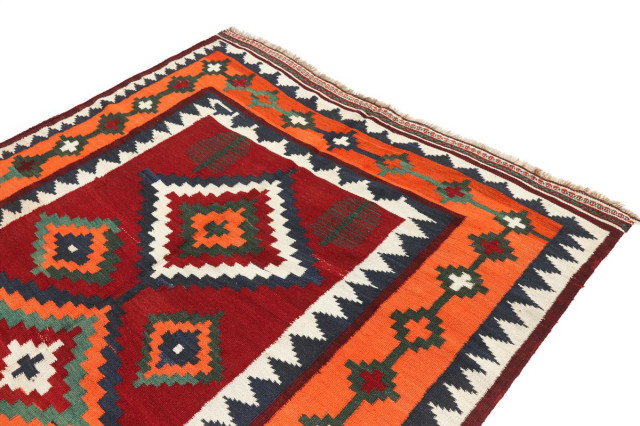 Persian Kilim Fars Ghashghai 7'7