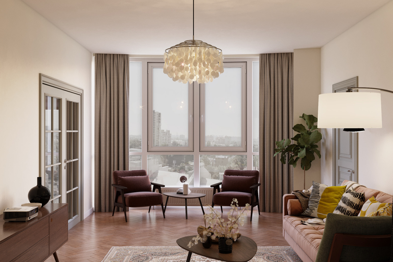 Проект в стиле эклектика