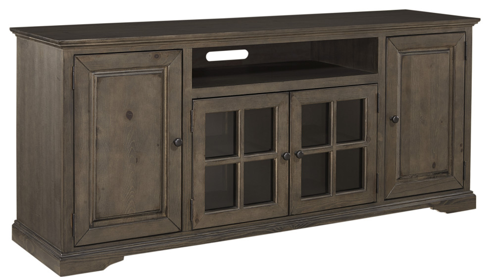 Hamilton 74 Inch Console - Transitional - Entertainment Centers And Tv ...