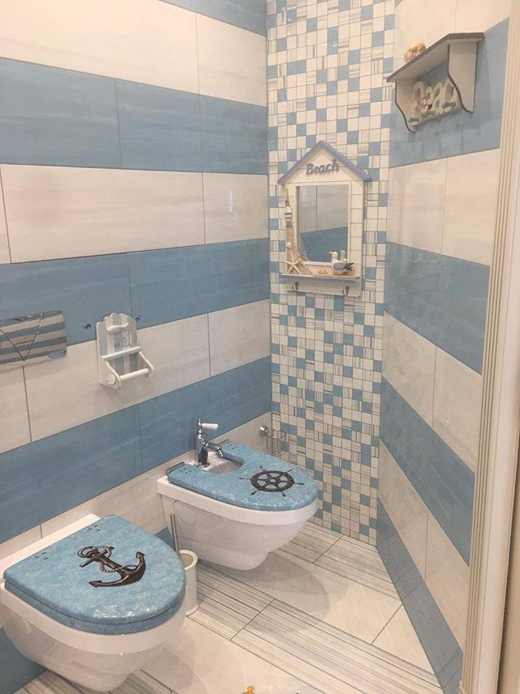 Интерьер с сантехникой от "Цвет и Стиль"