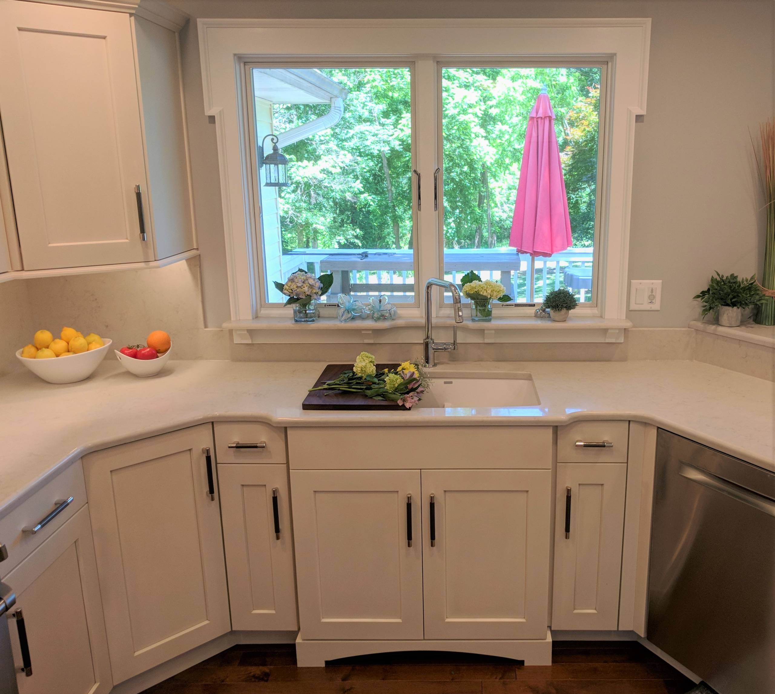 White & Bright Dillsburg, PA Kitchen Remodel