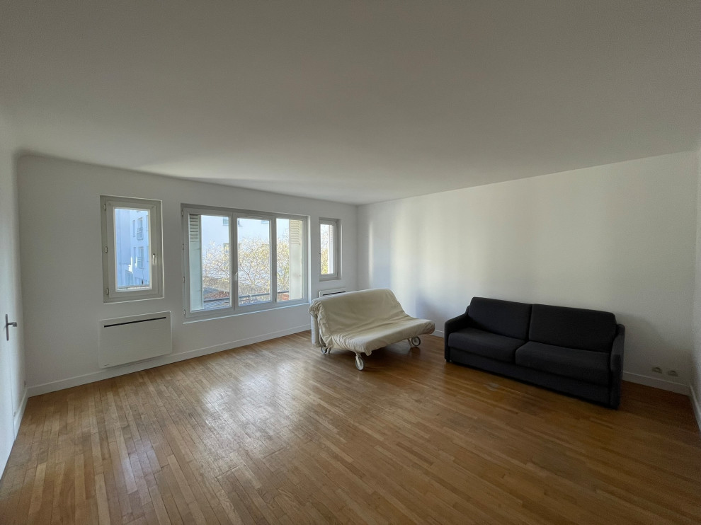 Rénovation studio avec isolation