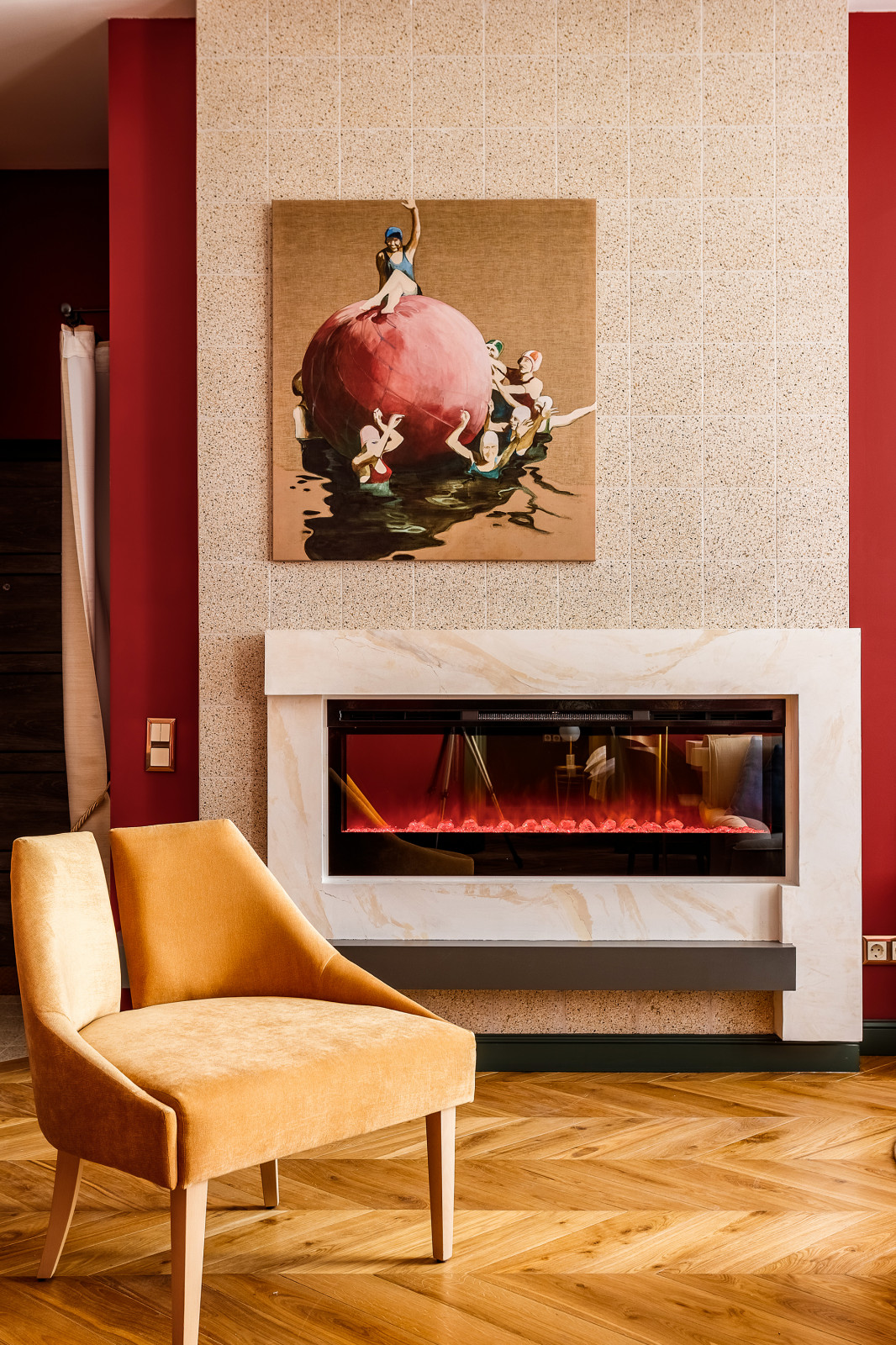 Яркие апартаменты для сдачи в аренду в центре Москвы