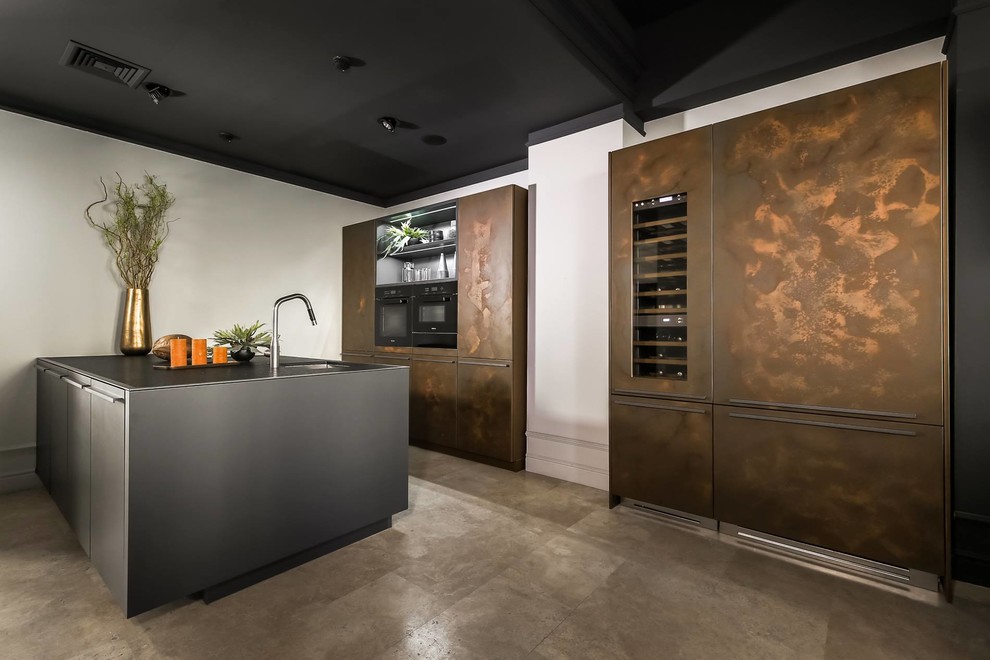 Реализованные нами проекты - кухня LEICHT STEEL | CLASSIC-FF