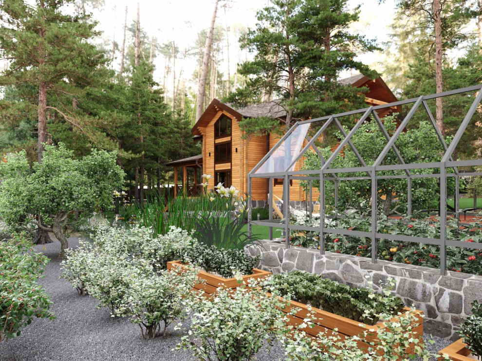 Теплицы и высокие грядки