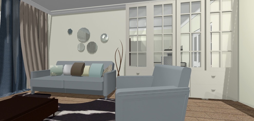 Квартира в стиле Арт деко