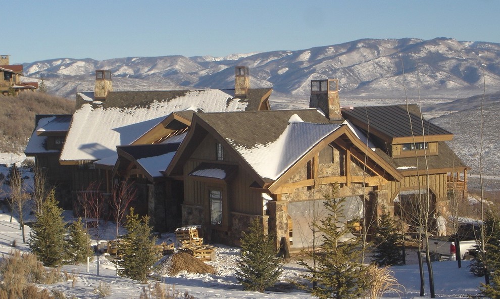 Photo of a country exterior in Salt Lake City.