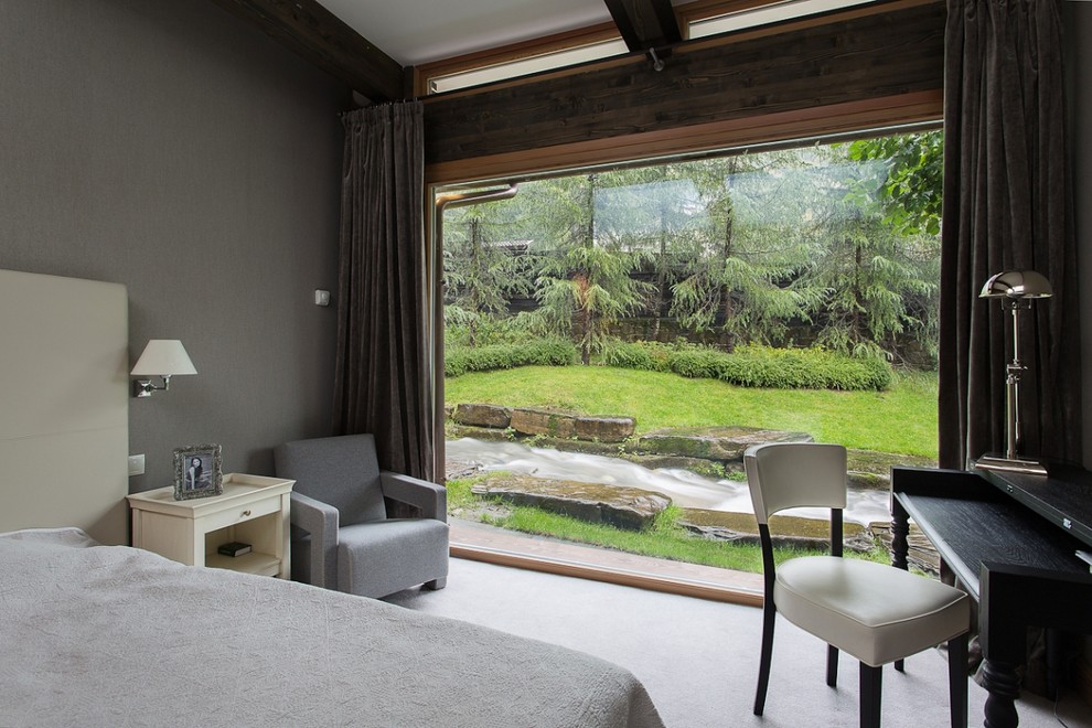 Дом у горного ручья в Красной Поляне, 140 м2  г. Сочи