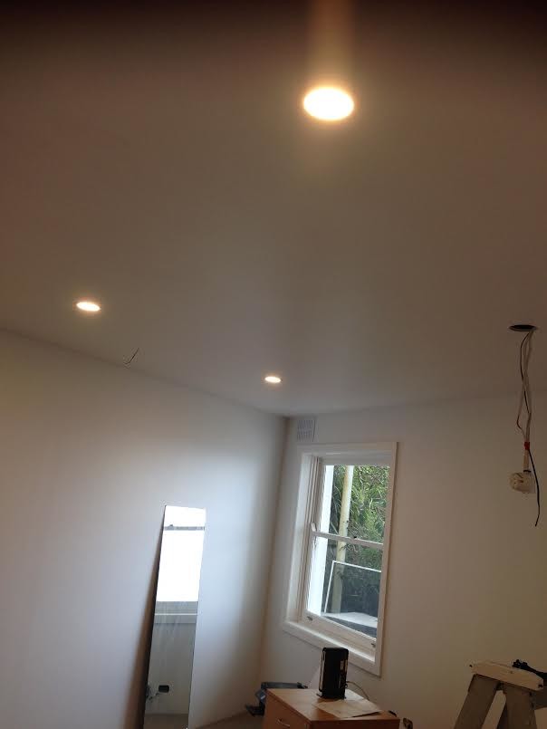 Rebuild of a storm damaged room