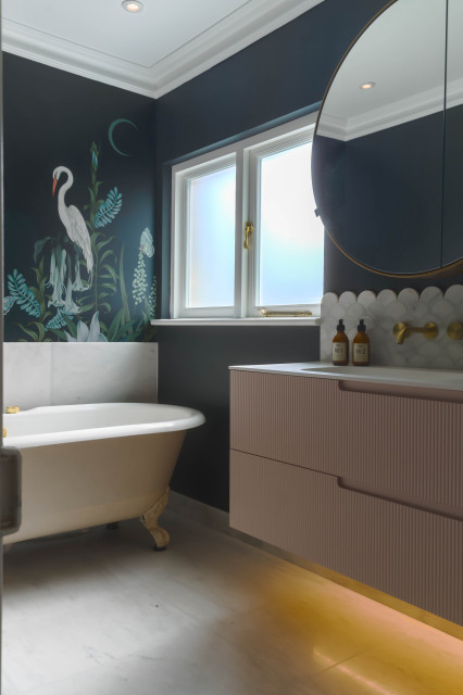Highgate Project modern-bathroom