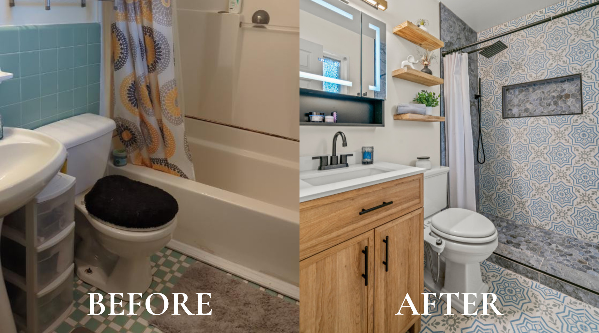 Before & After