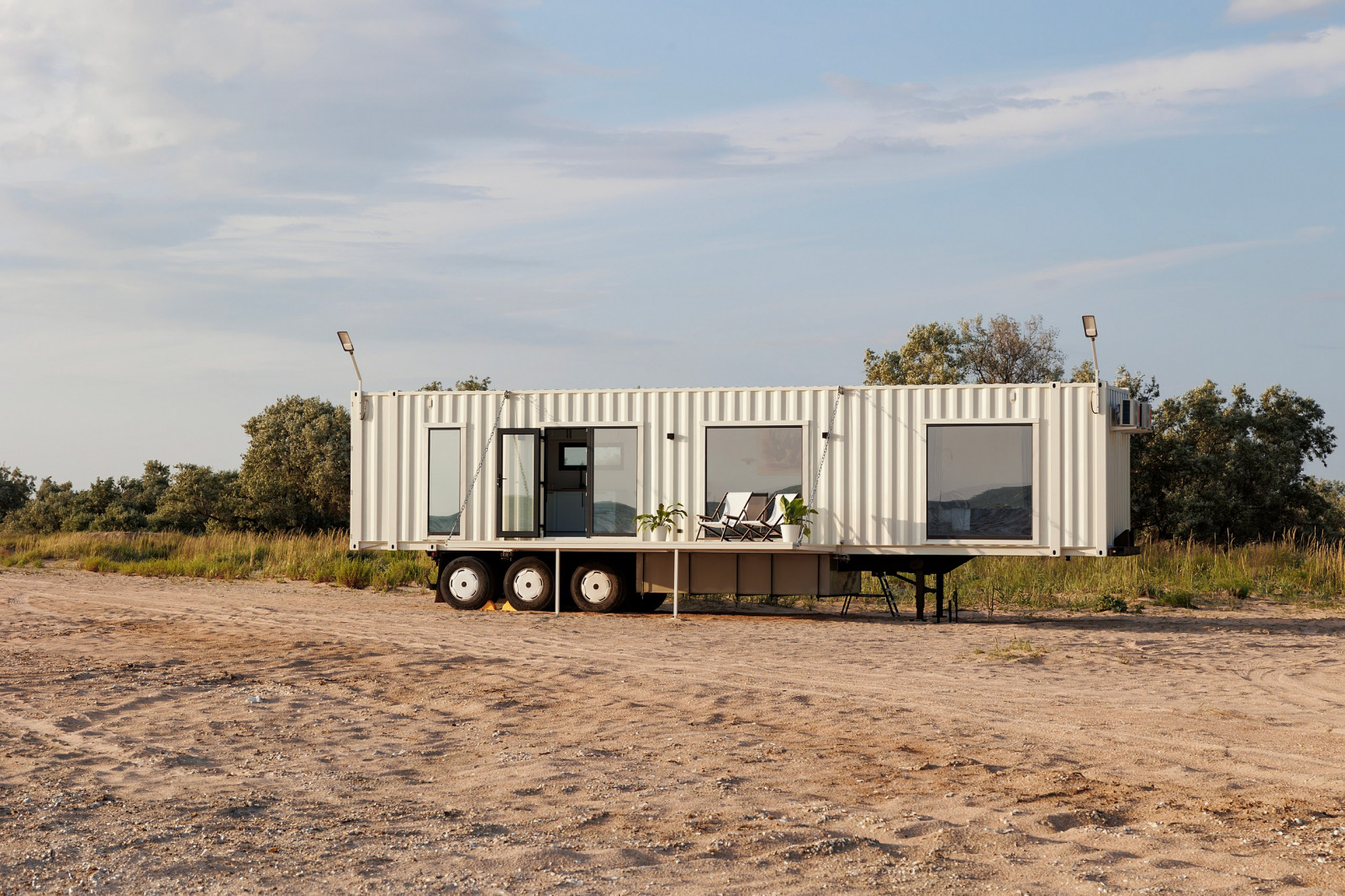 Автономный дом Voyager