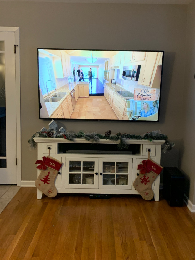 new tv- is it too large for my space? help!