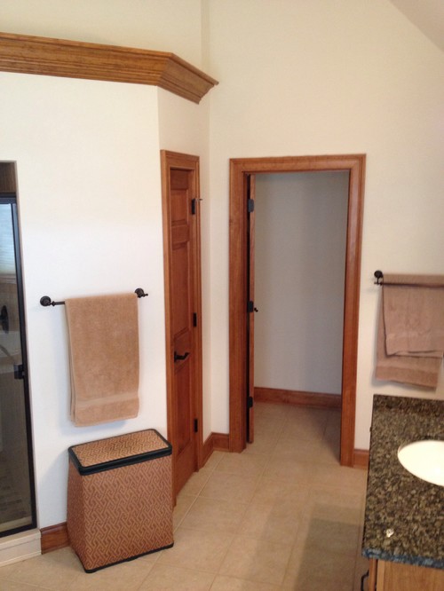 Bathroom Painting -Accent Wall?