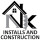 NK Installs and Construction