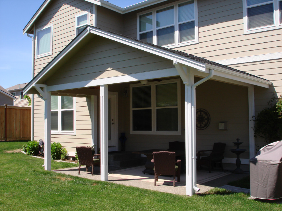 Covered Patio Addition Roof-over, and Ceiling Fan