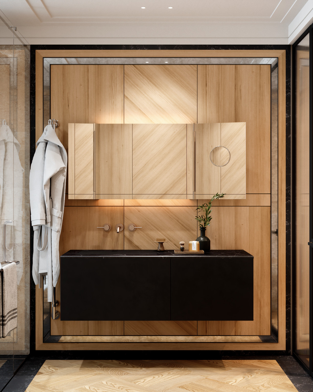 Загородный жилой дом