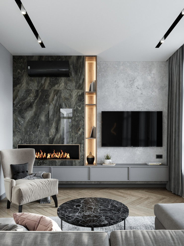 Большая квартира для семьи в ЖК Дом Философа