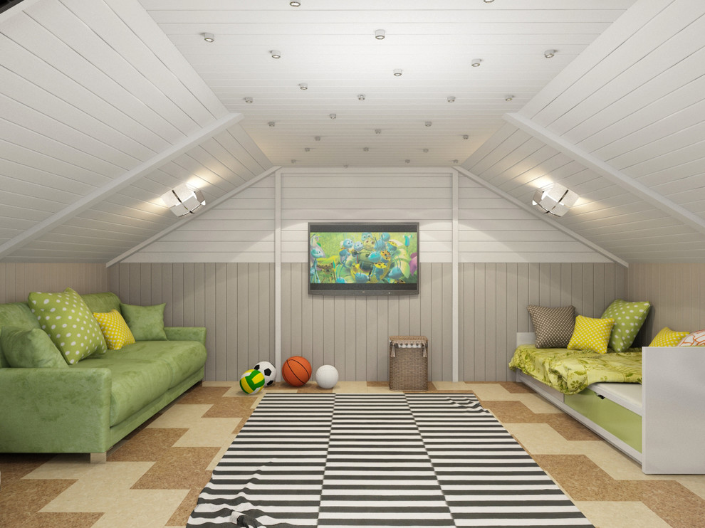 Загородный дом_комната отдыха