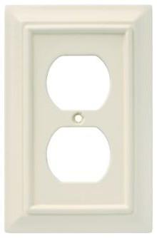 Liberty Hardware 126444 Wood Architectural WP Collect 3.15 Inch Switch Plate