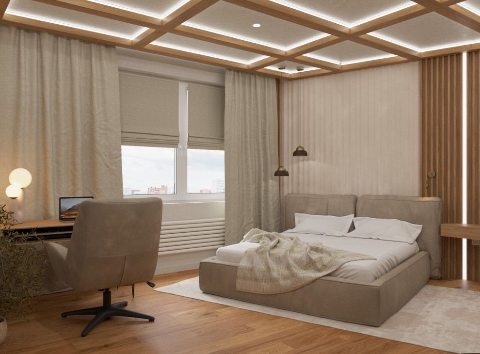 Проект квартиры в Москве, джапанди