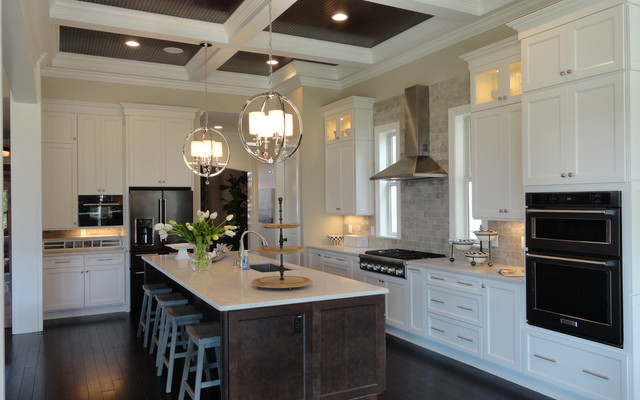 2016 Verona Parade 3 Pillar Home transitional-kitchen