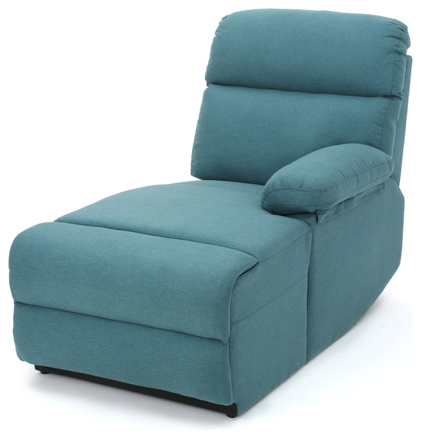 Susana Comfort Modern Fabric Chaise - Contemporary ...