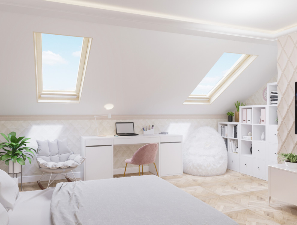 Спальня девочки-подростка