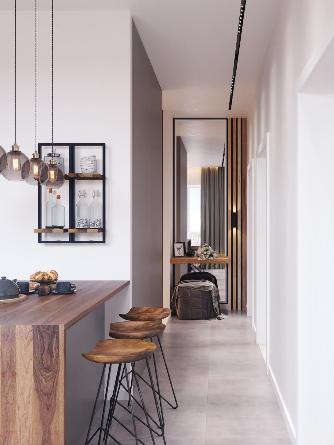 Мещерский лес (визуализация)