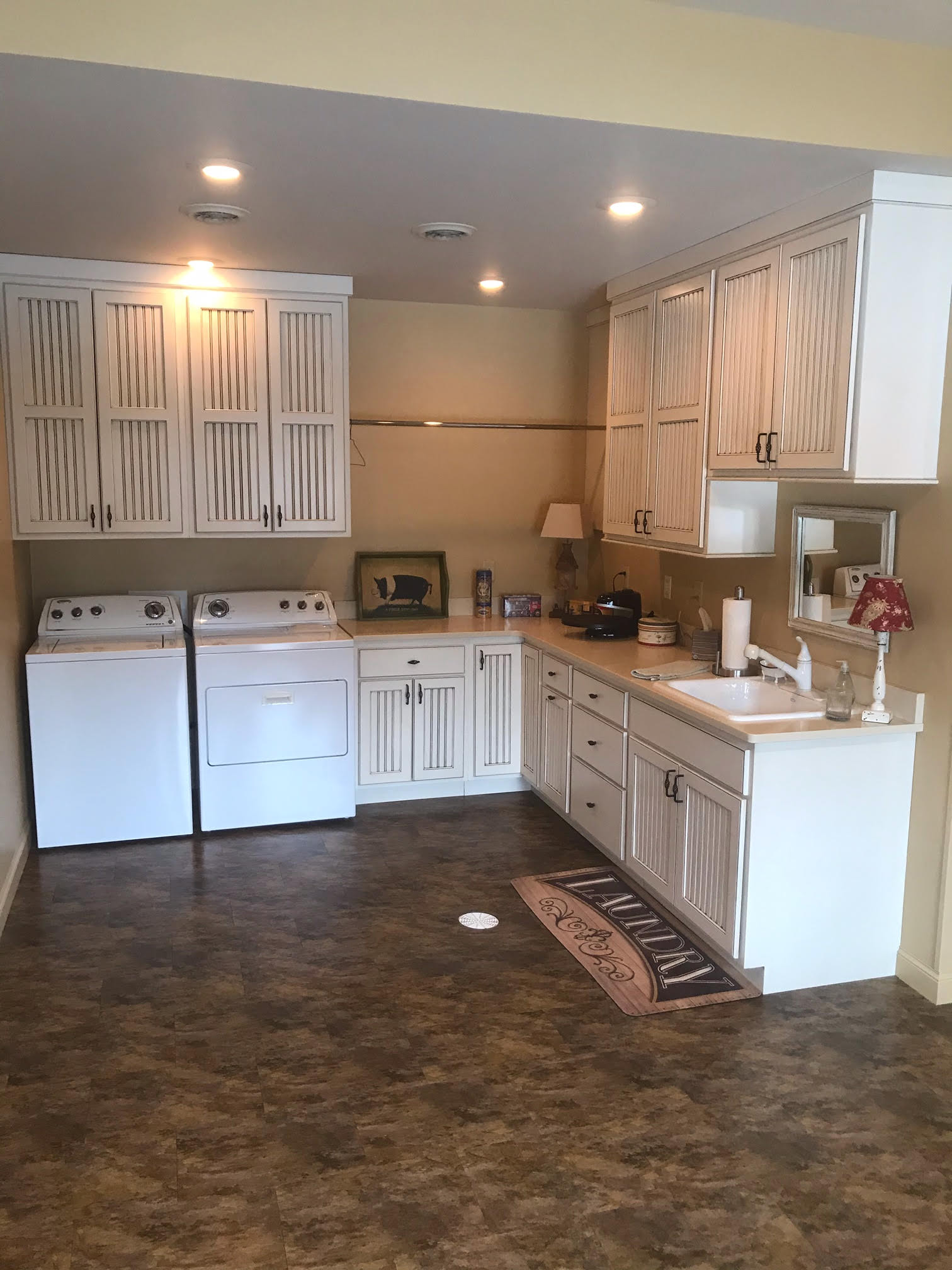 Interior Kitchen and Sliding Door Remodel