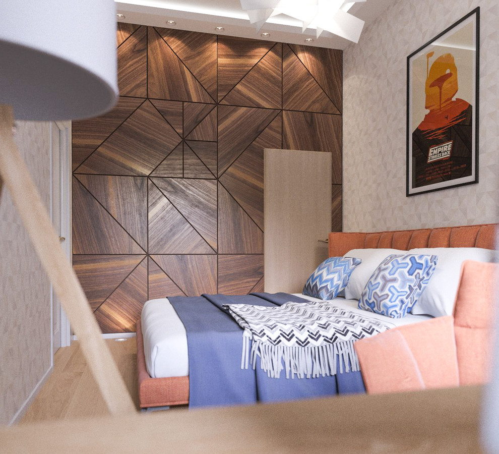 Двухэтажная квартира в стиле Яркая классика 340 м2