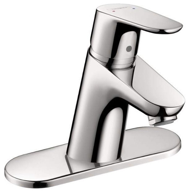 Hansgrohe Focus Bathroom Faucet Single Hole 2x5x7 Contemporary   Contemporary Bathroom Sink Faucets 